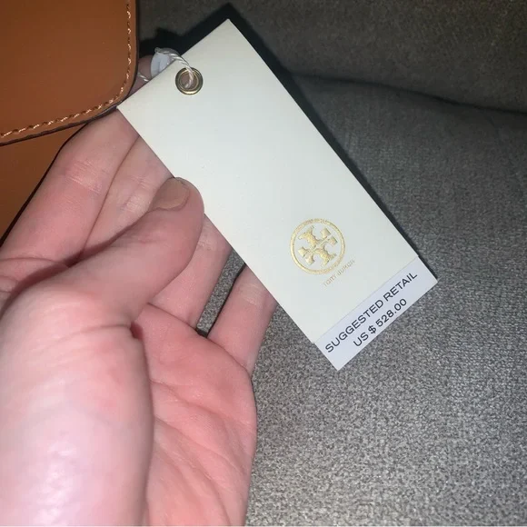 Tory Burch Eleanor Bag Tan Up For Sale - Picture 8 of 11